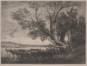 Ford by Charles Francois Daubigny