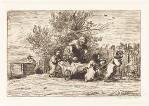 Arabanın Mirası by Charles Francois Daubigny