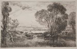 Hidrolik Makine by Charles Francois Daubigny