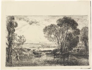 Hidrolik Makine by Charles Francois Daubigny