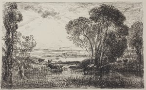 Hidrolik Makine by Charles Francois Daubigny