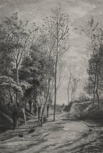 Küçük Kuşlar, 1850. by Charles Francois Daubigny