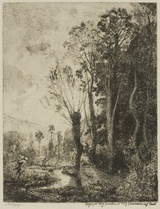 satir by Charles Francois Daubigny