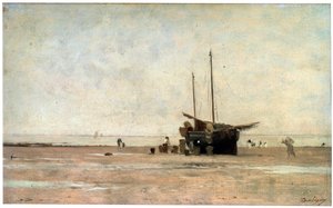 Deniz kıyısı, 1860