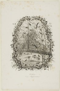 Serçe Kuşhanesi by Charles Francois Daubigny