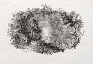 Kış Bahçesi by Charles Francois Daubigny