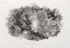 Kış Bahçesi, 1842-1843. by Charles Francois Daubigny
