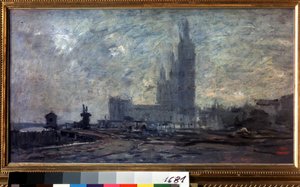 Bilinmeyen resim by Charles Francois Daubigny