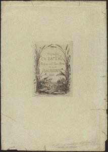"Tekne gezisi" için sarıcı by Charles Francois Daubigny