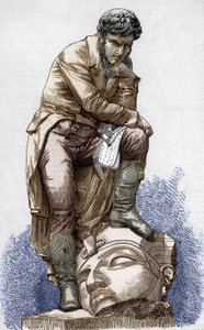 Jean François Champollion by Charles Francois Sellier