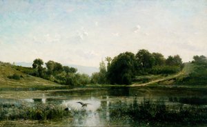 Gylieu Göletleri by Charles Francois Daubigny
