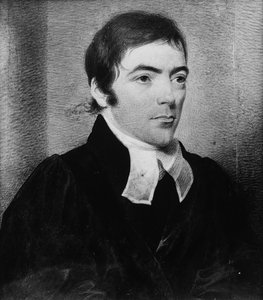Rahip Christopher Edwards Gadsden, 1819.