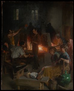 Murano'nun Cam Üfleyicileri