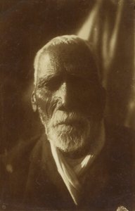 Portre, c.1910 (gümüş jelatin baskı) by Charles Frederick Goldie