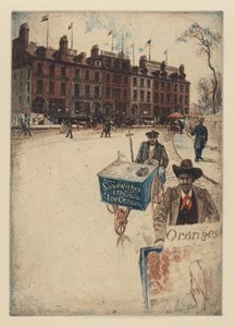 Bowling yeşil by Charles Frederick William Mielatz