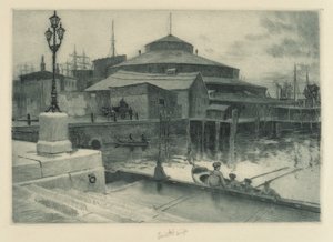 Kale Bahçesi by Charles Frederick William Mielatz