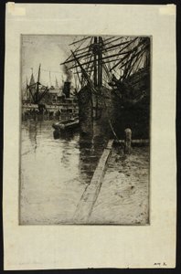 Yeni Güney Feribotu by Charles Frederick William Mielatz