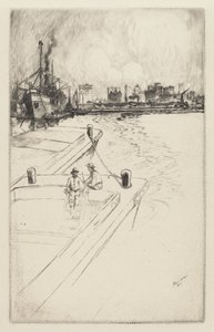 Limandan New York, 1905.