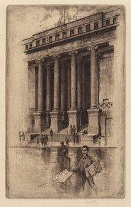 Sundurma, Eski Özel Ev, Wall Street