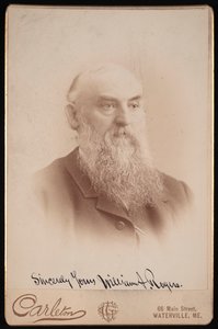 William Augustus Rogers'ın Portresi 1832-1898, 1898'den Önce. by Charles G Carleton