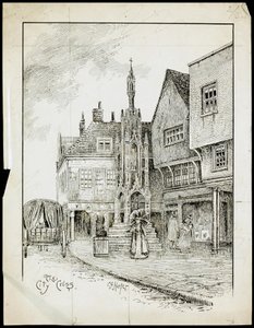 Tereyağı Çapraz, High Street, Winchester, Hampshire