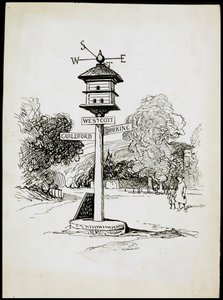 Dovecote, Westcott, Surrey, 1892-1933 by Charles George Harper