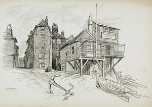 The Fountain Hotel, Anlaşma, Kent, 1892-1933 by Charles George Harper