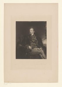 Metternich tarafından Klemens portresi Prens Metternich (nesne üzerindeki başlık) by Charles George Lewis
