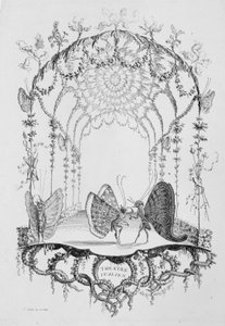 İtalyan Tiyatrosu İtalyan Tiyatrosu, Essai de Papilloneries Humaines par Saint A..., ca. 1756-60.
