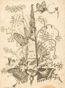 Titre by Charles Germain de Saint Aubin
