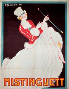 Mistinguett'in Posteri