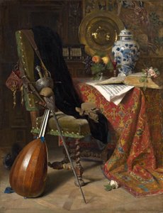 Onyedinci Yüzyıl İçişleri, 1877 by Charles Gifford Dyer