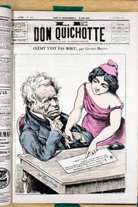 241 numaralı “Le Don Kişot”un Kapağı Renkli Hiciv
