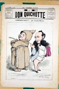 “Le Don Kişot”un Kapağı, 330 numara, Renklerde Hiciv by Charles Gilbert Martin