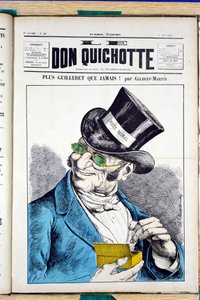 “Le Don Kişot”, 45 numara, Satirique ve Colours