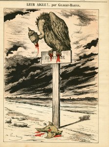 “Le Don Kişot”, 693 Numaralı Kapak, Renkli Hiciv by Charles Gilbert Martin