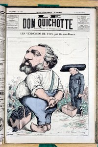 “Don Kişot”un Kapağı, sayı 225, Satirique en Colours