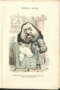 Charles Gilbert-Martin (1839-1905) tarafından “Çağdaş Grimaces”” çizimi by Charles Gilbert Martin