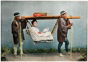 La Kago, Japonya Taşımacılığı, c1890