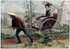 Çekçek, Japonya Arabası, c1890