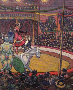 Sirk, 1913 dolayları (tuval üzerine yağlıboya)