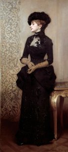 Parisli Charles Giron (1850-1914) 1883 (resim) by Charles Giron
