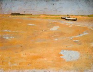Shoreham-On-Sea, Sussex, 1889. by Charles Gogin