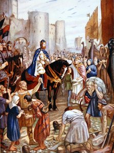 William Rufus (1056-1100), Londra Kulesi
