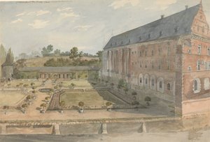 Maestricht yakınlarındaki Vieux Joncs Bahçesi by Charles Gore