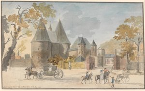 Bursit'e Doğru Kapı, Aix-la-Chapelle