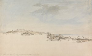 Francis da Citadel Manastırı'ndan Lizbon by Charles Gore