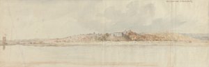 Arundel'in görünümü by Charles Gore