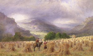Hasat zamanı by Charles Grant Davidson