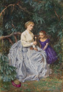 Açık Havada Bir Ders by Charles Green